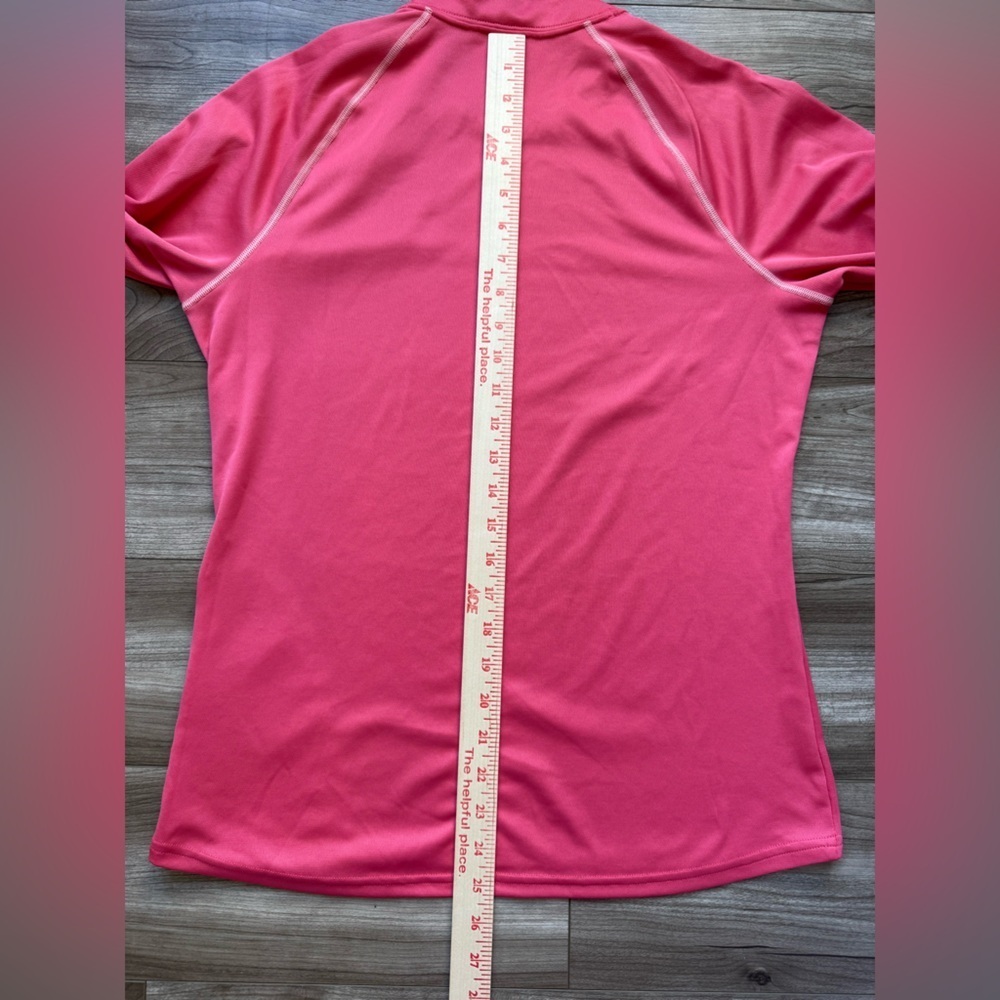 Patagonia® Women’s Sunshade Crew pull over shirt Style #52650 Size Medium Pink - Picture 8 of 9